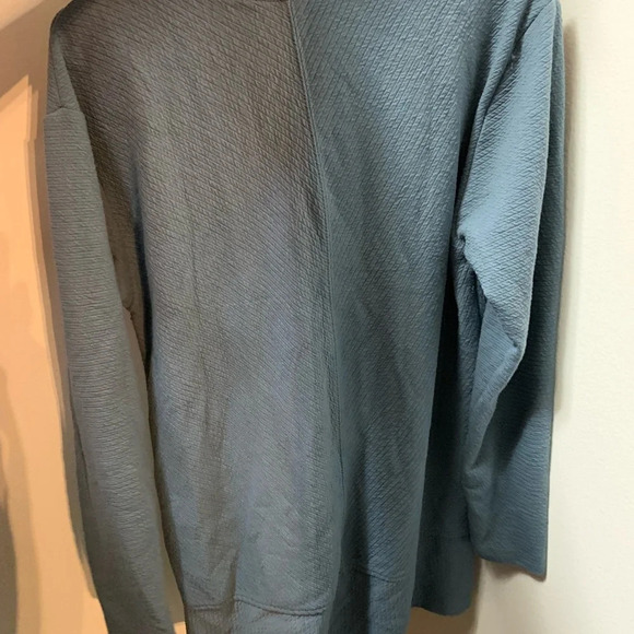 Blue Floral Dress - Picture 4 of 4